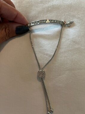 Swarovski Brilliance Merry Christmas Slider Bracelet
